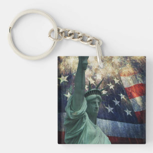 Statue of Liberty Keychain