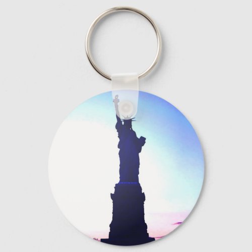 Statue of Liberty Keychain