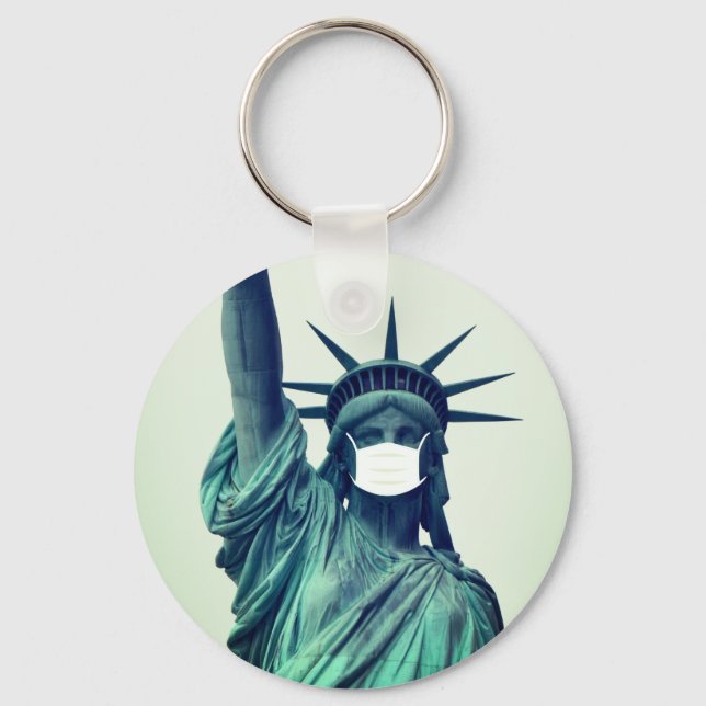 Statue of Liberty Keychain (Front)