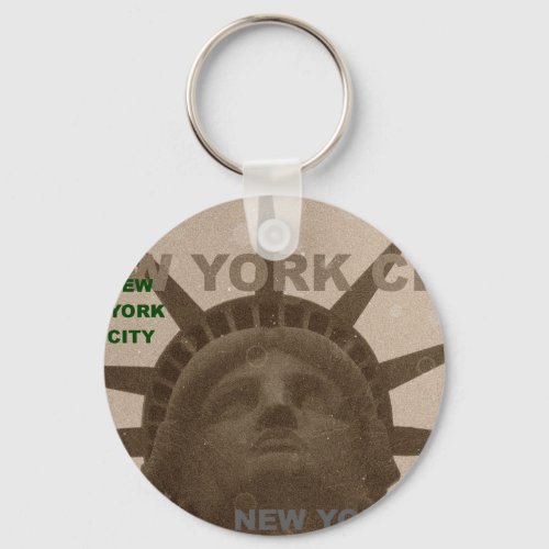 Statue of Liberty Keychain