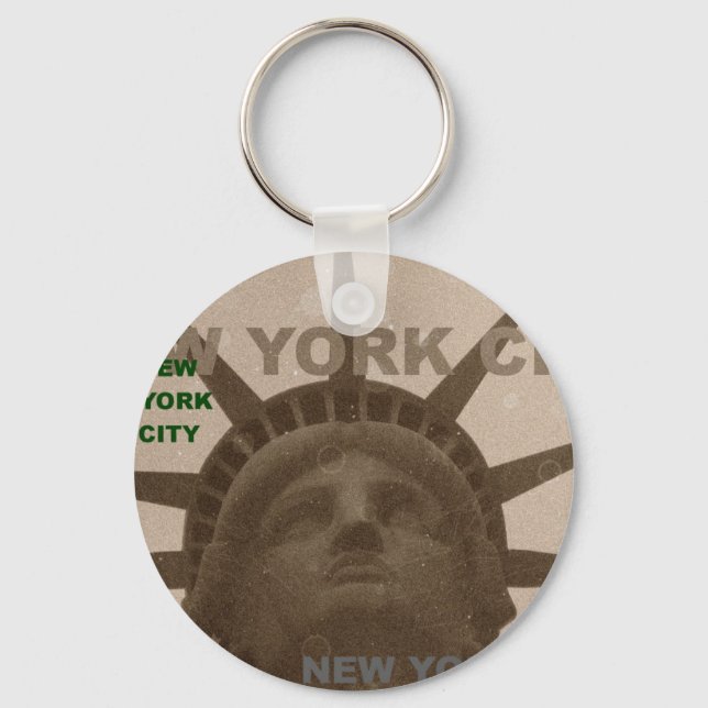 Statue of Liberty Keychain (Front)