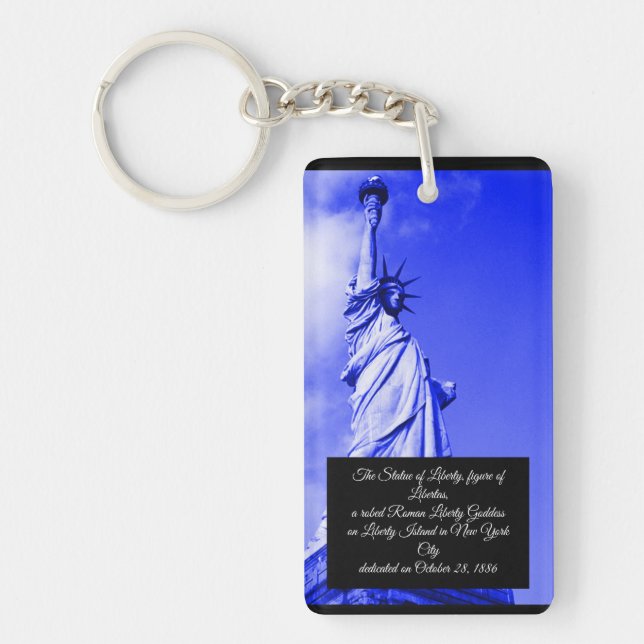 Statue of Liberty Keychain (Front)