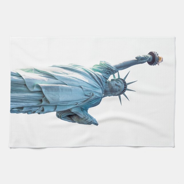 Statue of liberty  kitchen towel (Horizontal)