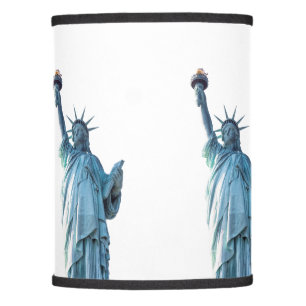 Statue of liberty lamp shade
