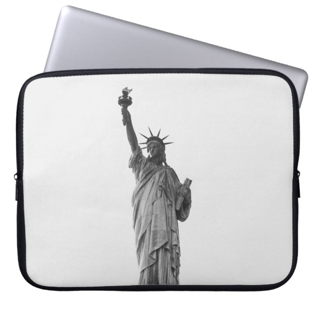 STATUE OF LIBERTY LAPTOP SLEEVE (Front)