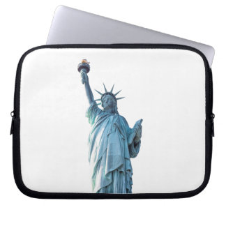 Statue of liberty laptop sleeve