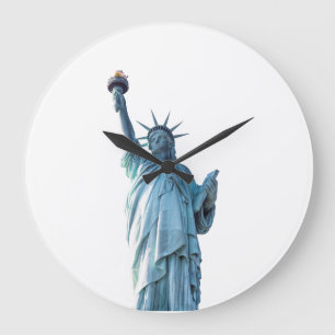 Statue of liberty large clock