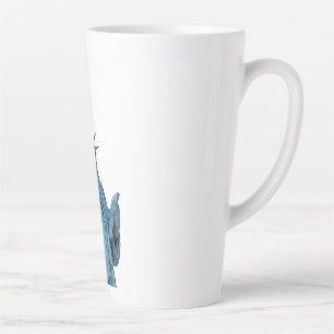 Statue of liberty   latte mug
