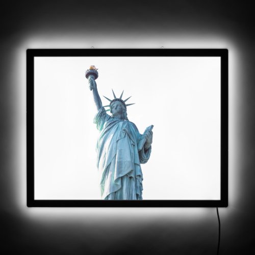 Statue of liberty  LED sign