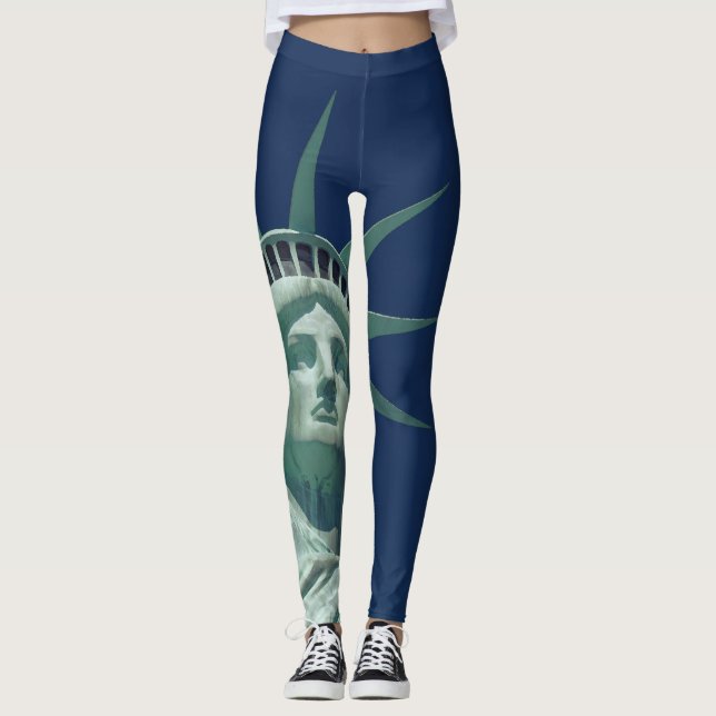 Statue of Liberty Leggings (Front)
