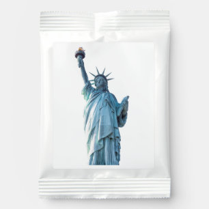 Statue of liberty  lemonade drink mix