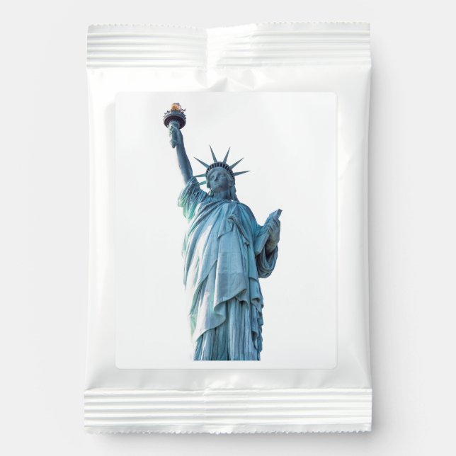 Statue of liberty  lemonade drink mix (Front)
