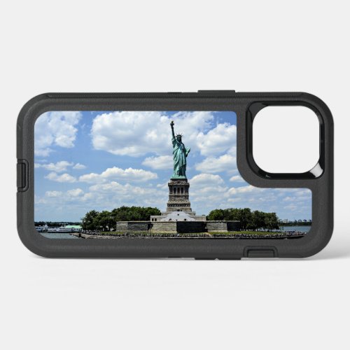 Statue of Liberty Liberty Island iPhone 13 Case