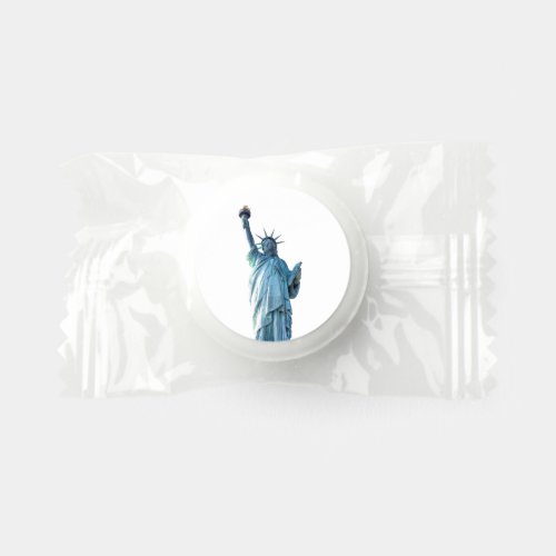 Statue of liberty  life saver mints