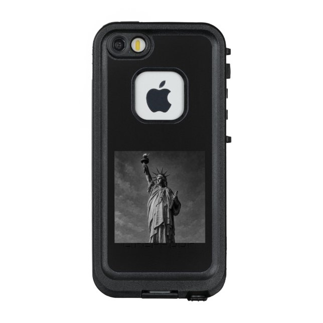Statue of Liberty LifeProof iPhone Case (Back)