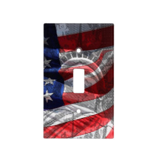 Statue of Liberty Light Switch Cover