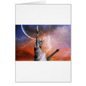 Statue of Liberty Lightening. (Front)