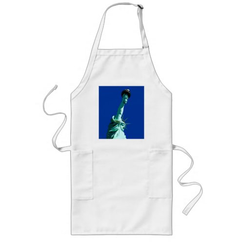 Statue of Liberty Long Apron