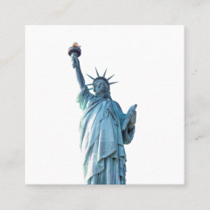 Statue of liberty loyalty card