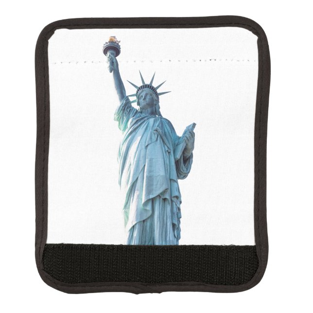 Statue of liberty   luggage handle wrap (Front)