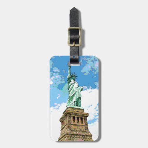 Statue of Liberty Luggage Tag