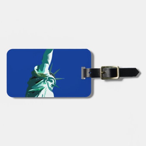 Statue of Liberty Luggage Tag