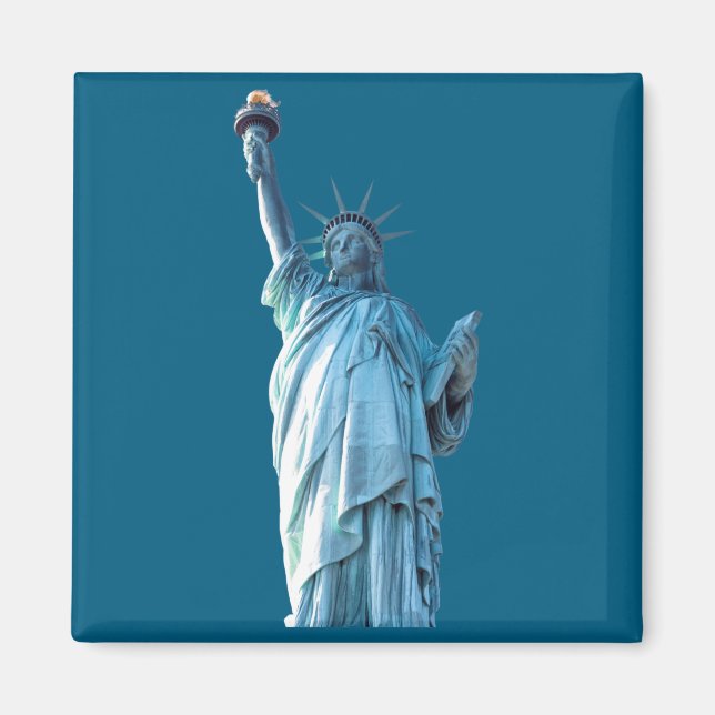 Statue Of Liberty  Magnet (Front)