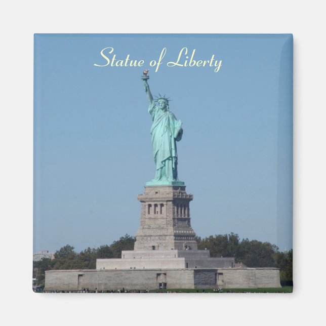 Statue of Liberty magnet (Front)