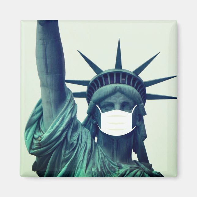 Statue of Liberty Magnet (Front)