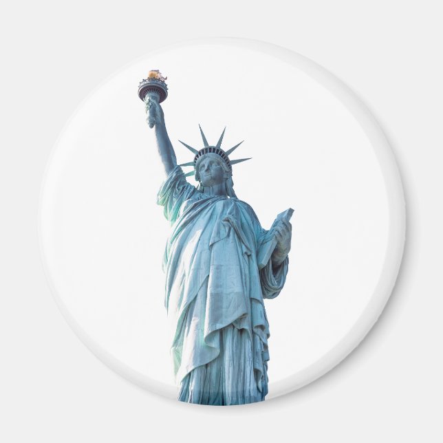 Statue of liberty  magnet (Front)