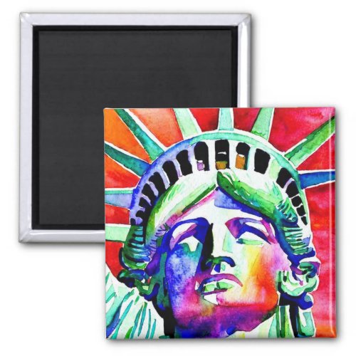 Statue of liberty magnet