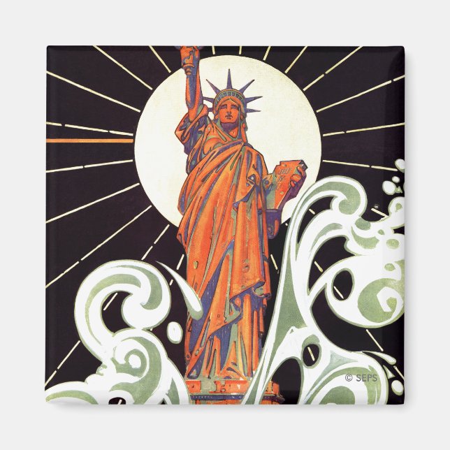 Statue of Liberty Magnet (Front)