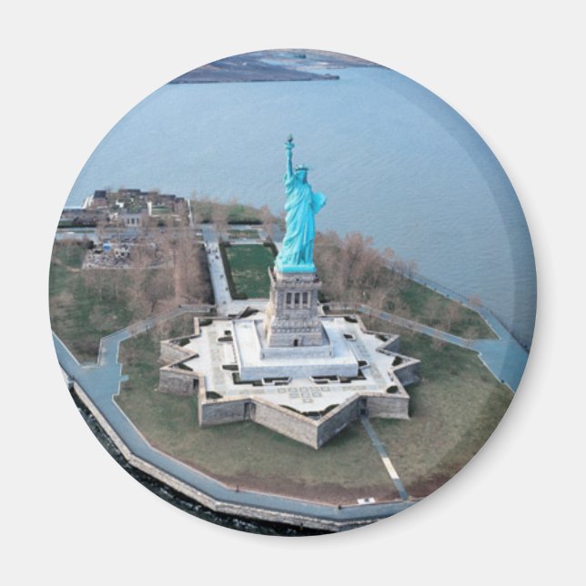 statue of liberty magnet (Front)