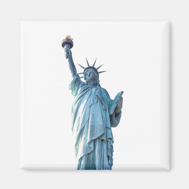 Statue of liberty  magnet (Front)
