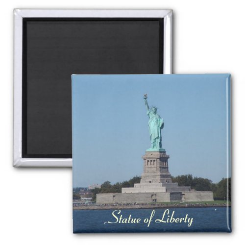 Statue of Liberty magnet