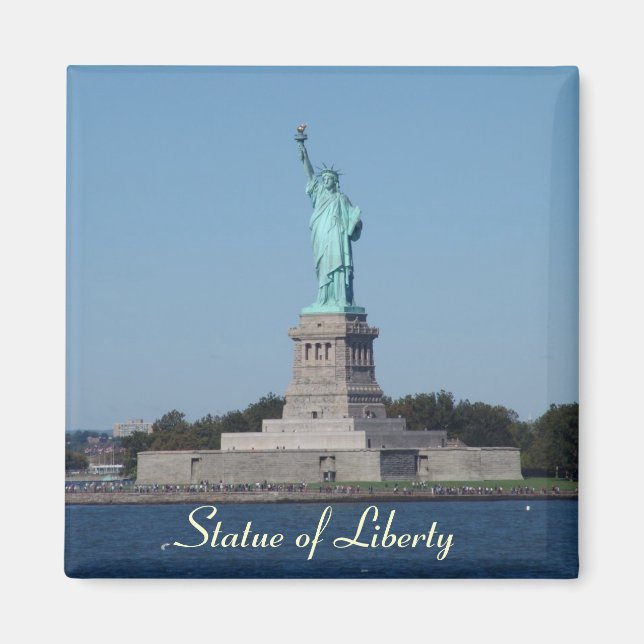 Statue of Liberty magnet (Front)