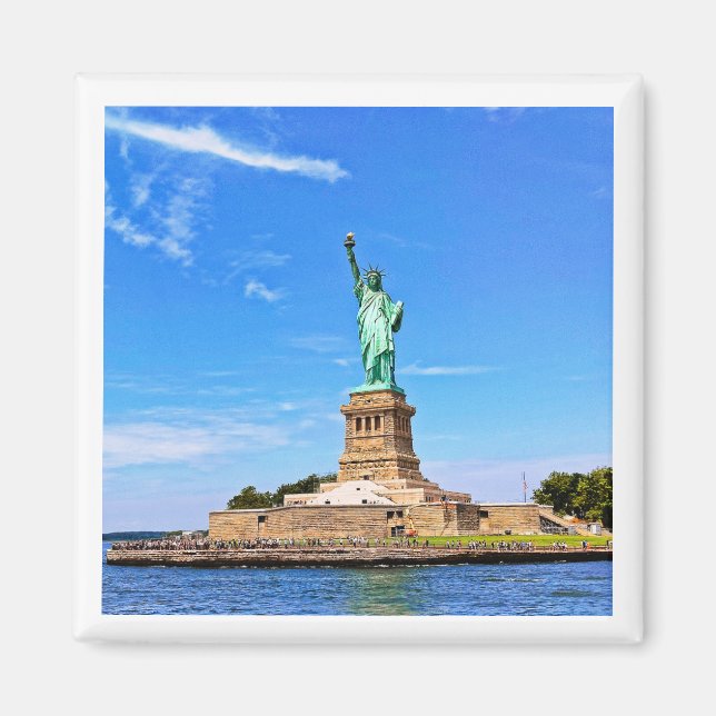 Statue Of Liberty Magnet (Front)