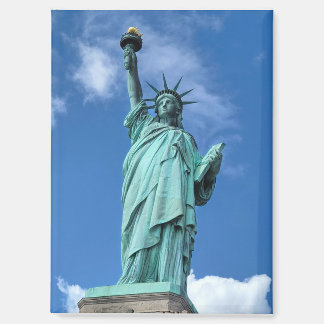 Statue of Liberty magnet (portrait)
