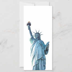 Statue of liberty  magnetic invitation
