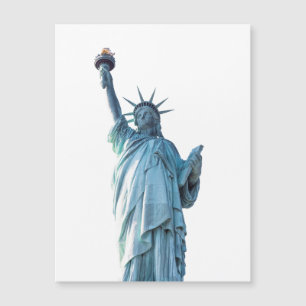 Statue of liberty magnetic invitation