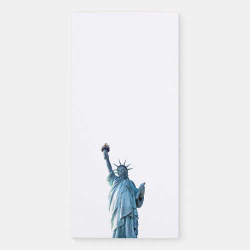 Statue of liberty    magnetic notepad