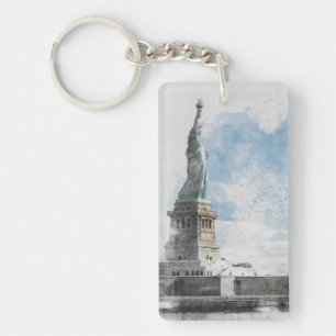 Statue of Liberty – Manhattan New York City Keychain