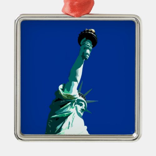 Statue of Liberty Metal Ornament