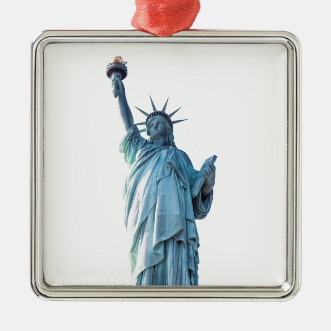 Statue of liberty  metal ornament (Front)