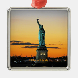 Statue of Liberty Metal Ornament