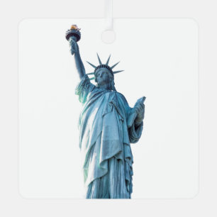 Statue of liberty metal ornament