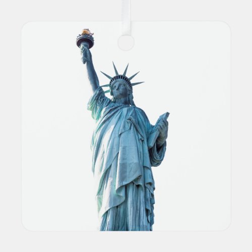 Statue of liberty  metal ornament