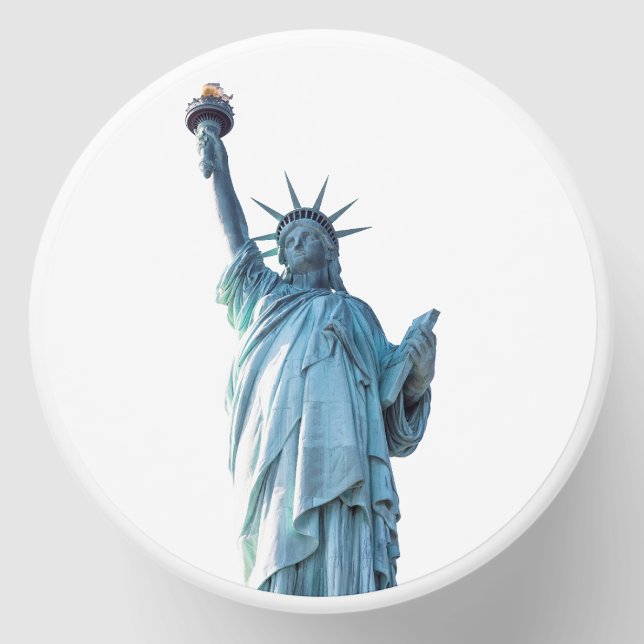 Statue of liberty  mini candle favors (Front)