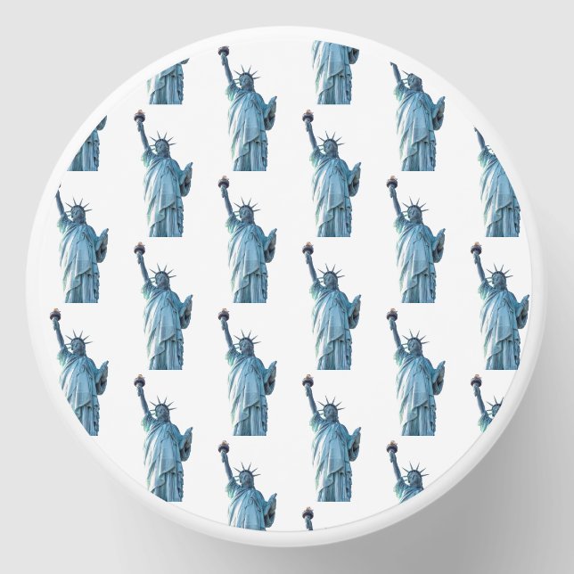 Statue of liberty   mini candle favors (Front)