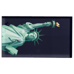 Statue of Liberty Minimalist Table Card Holder